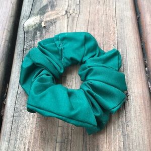 Green Scrunchie